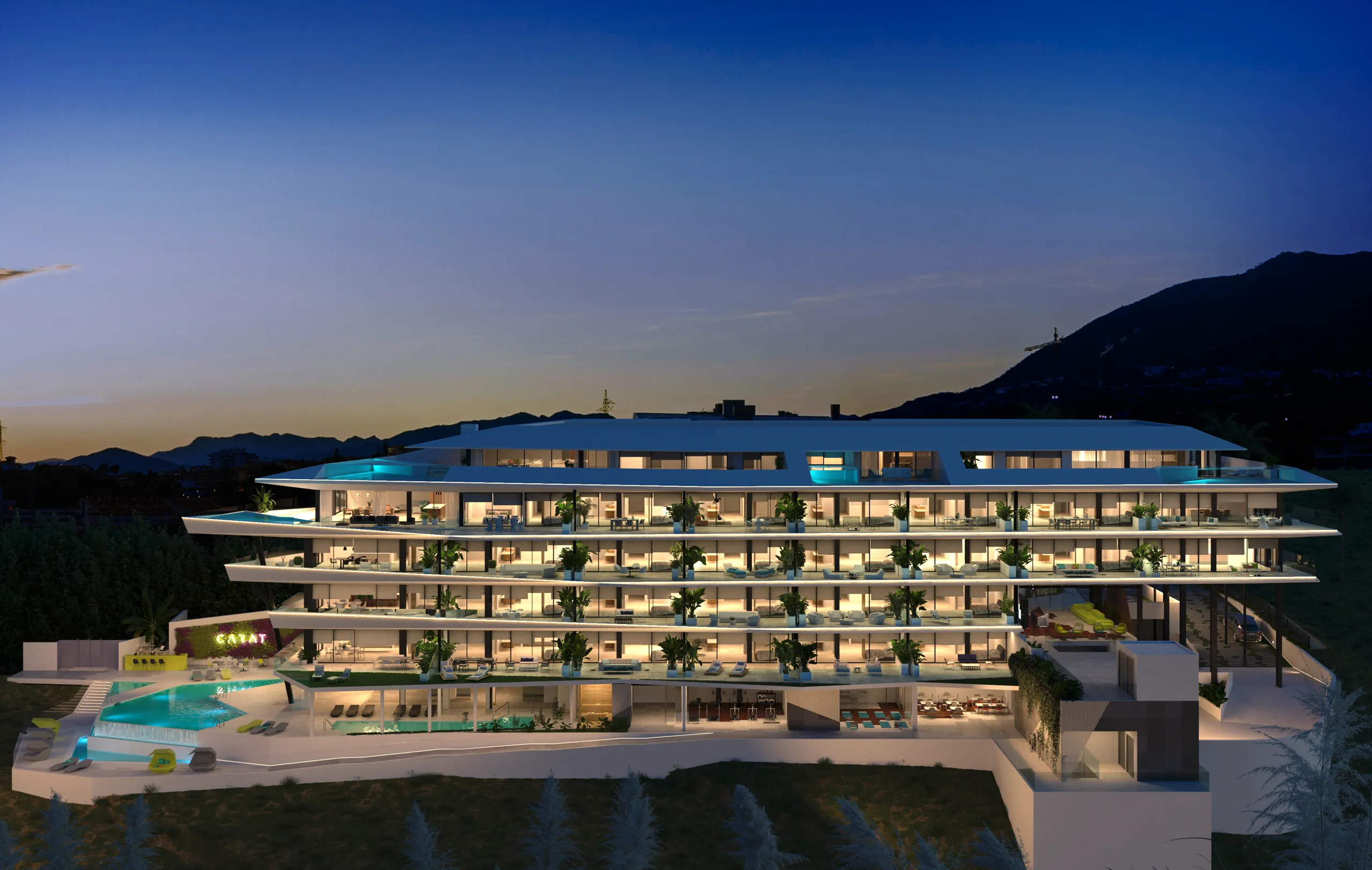 Carat Sky Villas