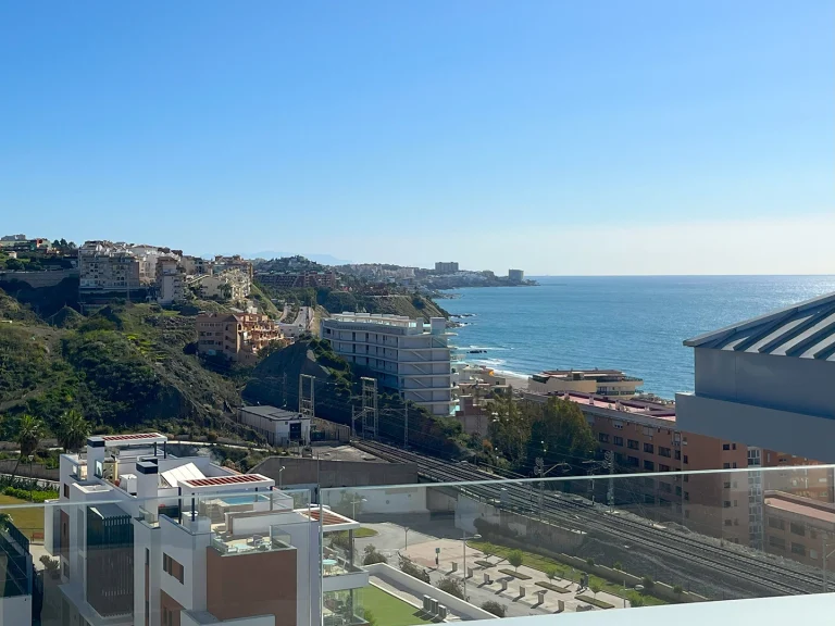 Vistas panorámicas al mar en Fuengirola, Costa del Sol