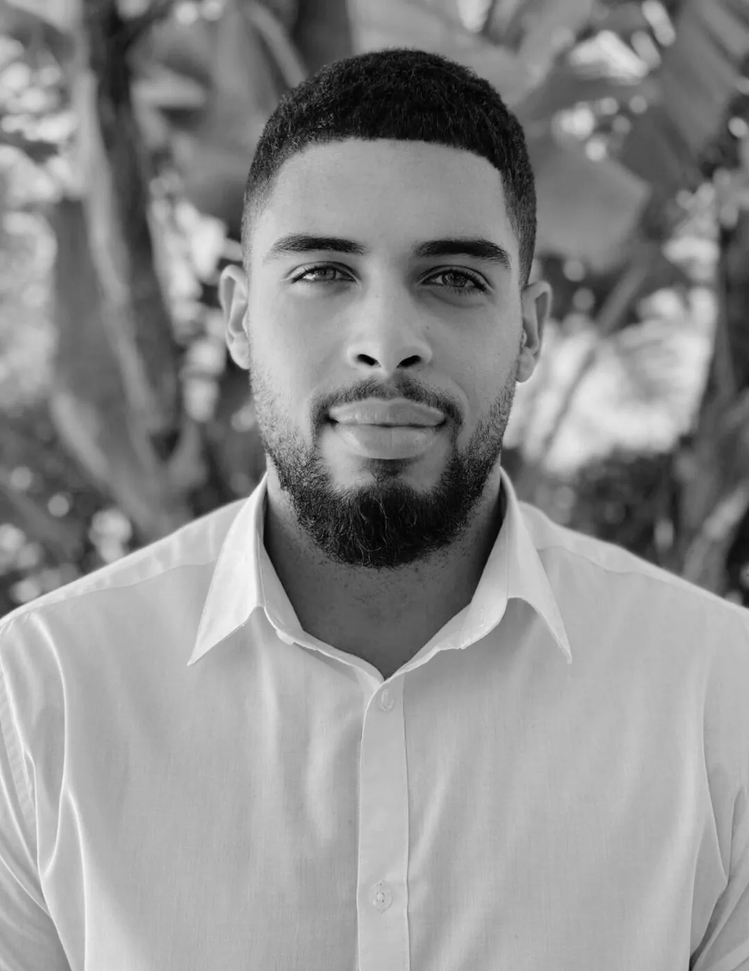 Brian Nosa, ejecutivo de ventas en una foto retrato