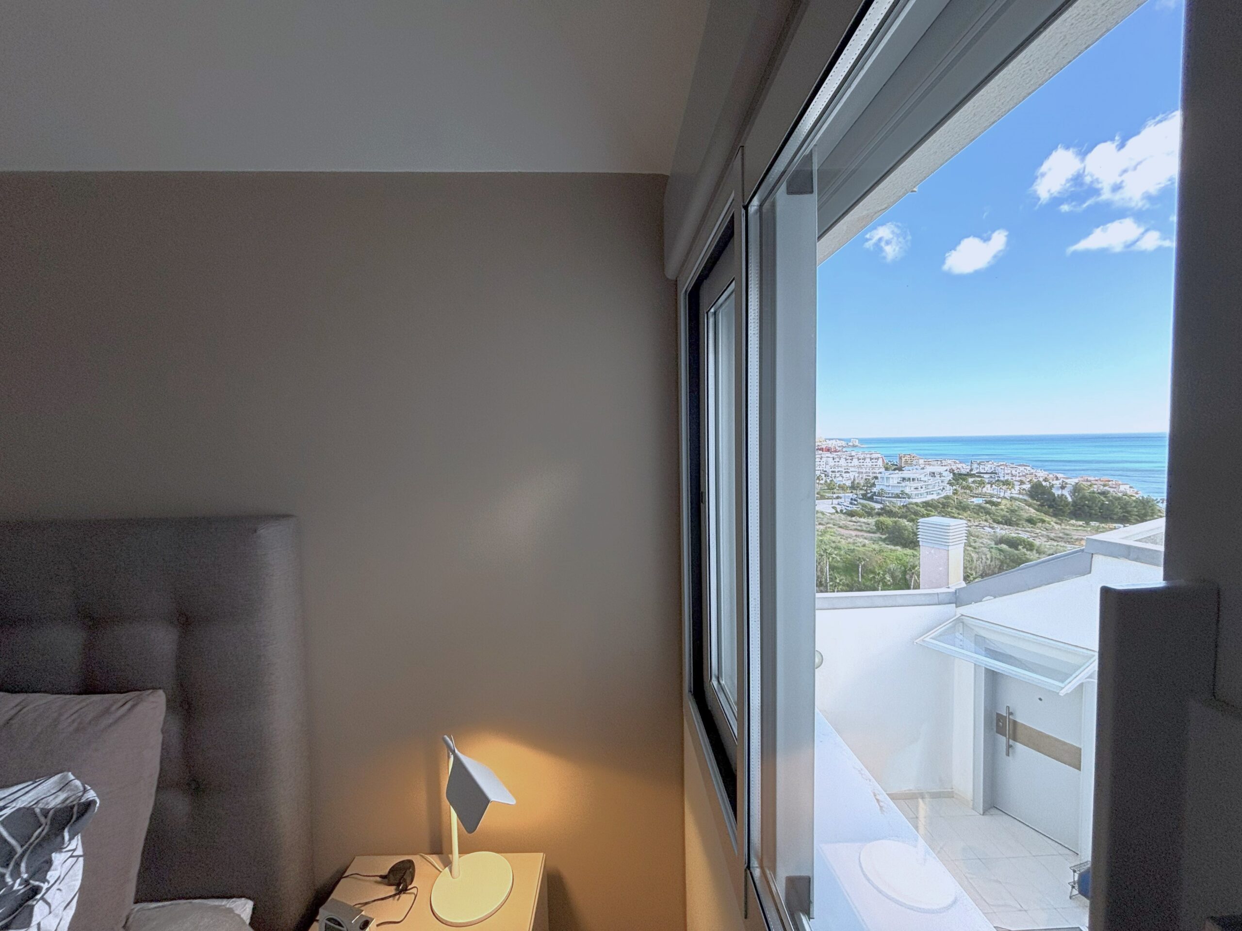 Vistas dormitorio
