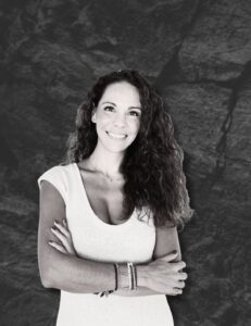 Barbara benitez directora de marketing en una foto retrato