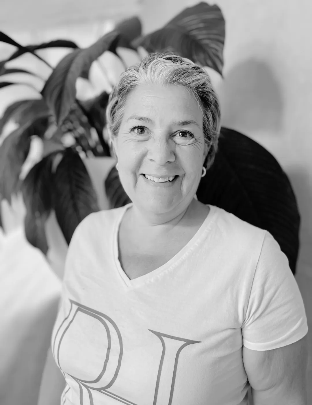 Isabel Rueda administradora de ventas en una foto retrato