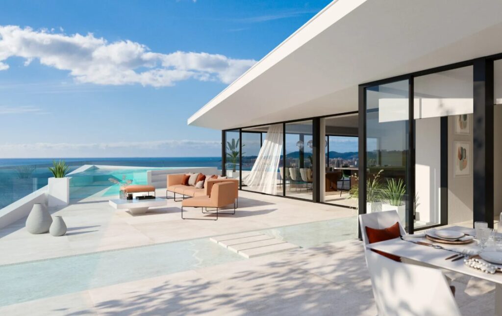 Sky Villas vs Villas