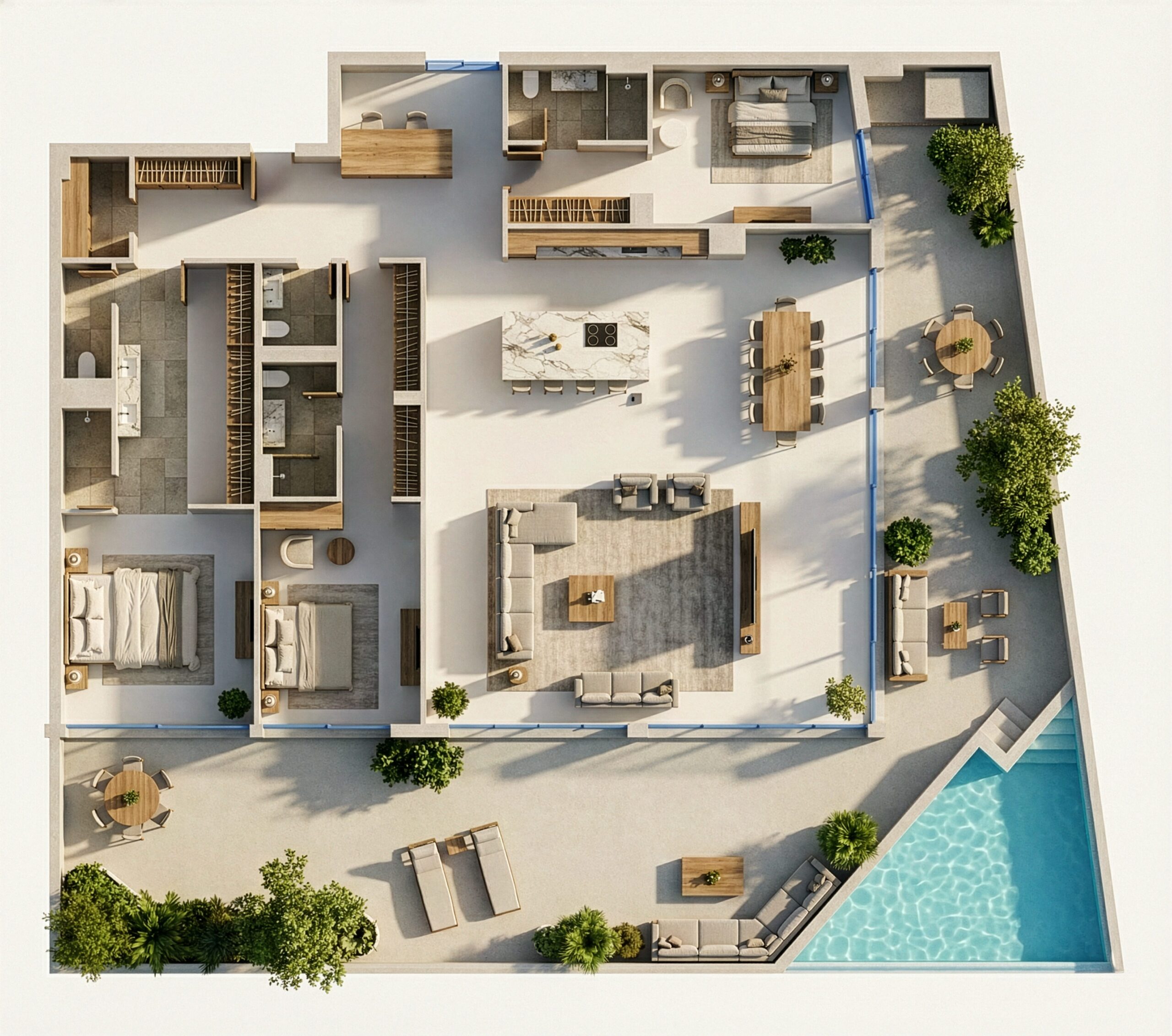 CARAT Atico PLANO 3D