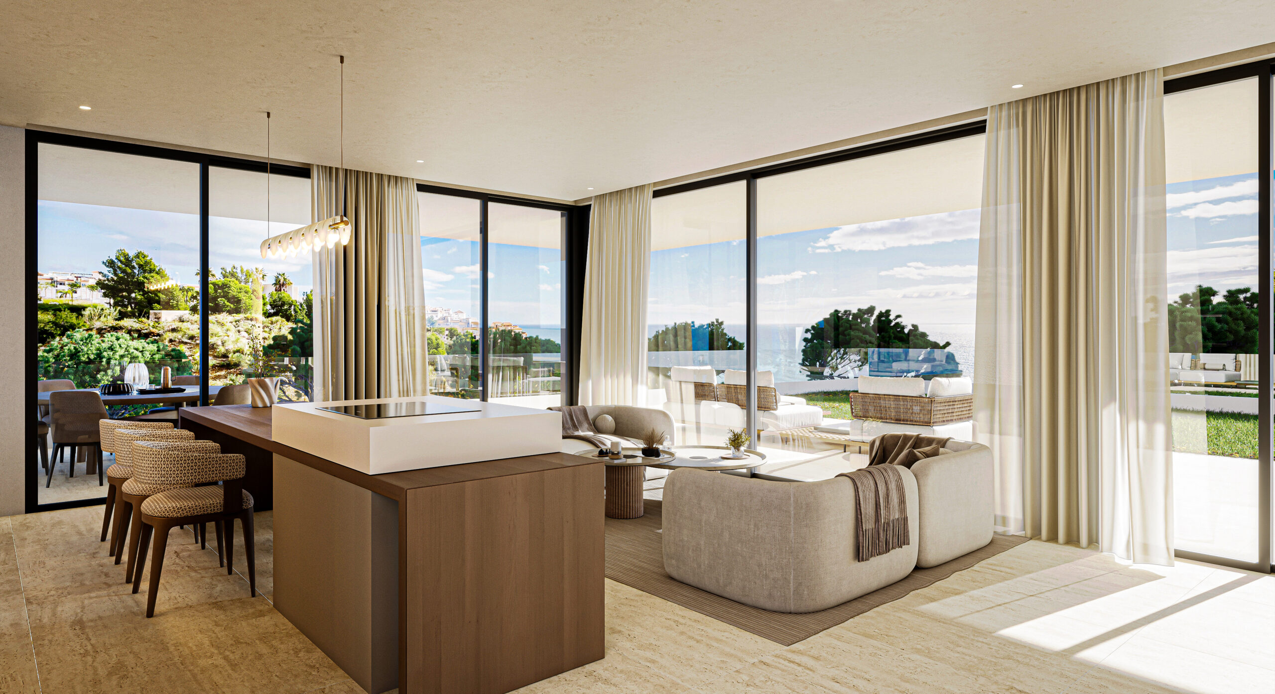 Carat II 0A living room (1)