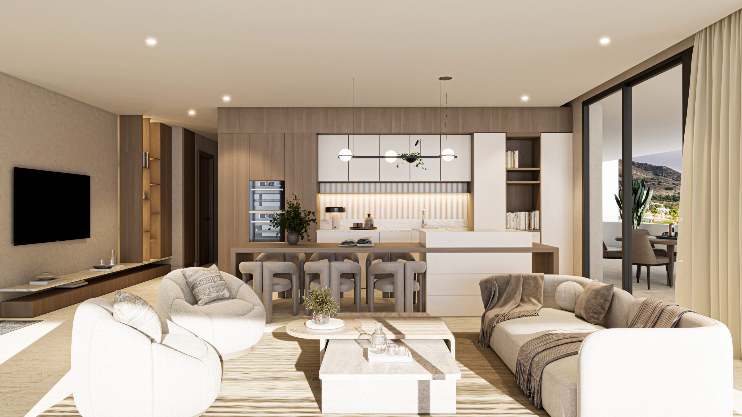 Carat II 2A kitchen (1)